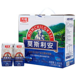 莫斯利安好嗎 莫斯利安酸奶產品圖 高清 莫斯利安怎么樣