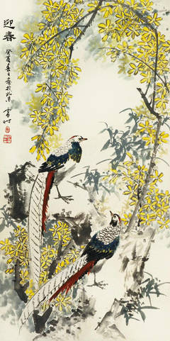 自強不息、老驥伏櫪_著名畫家徐震時談藝術(shù)人生