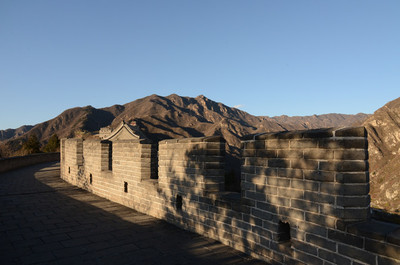 登居庸關長城，觀翠屏山秋景 — 老驥伏櫪 志在千里